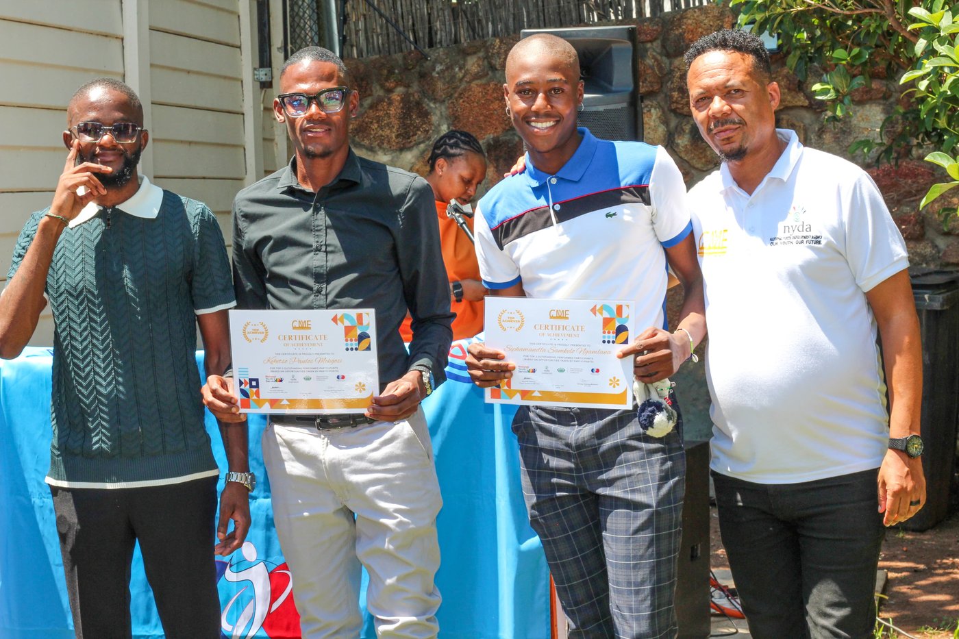 Phase 4 Awards Ceremony