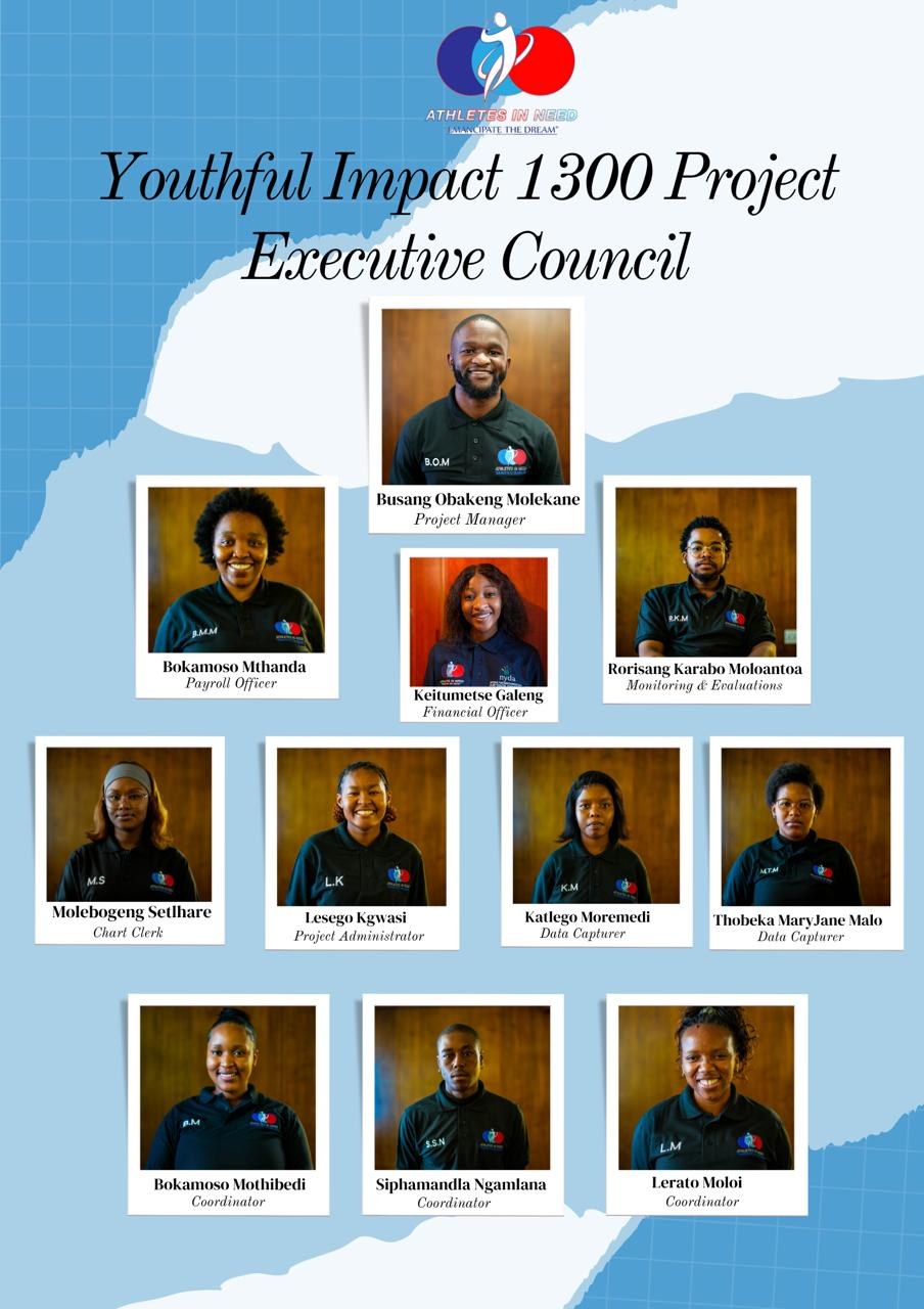Youthful Impact 1300 Project Executive Council