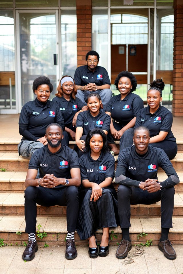 The team behind Athletes In Need